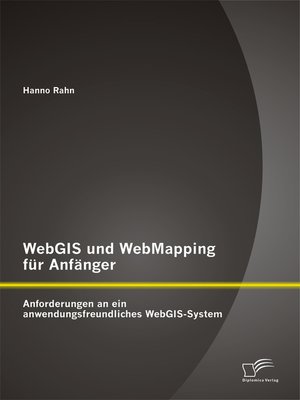 cover image of WebGIS und WebMapping für Anfänger